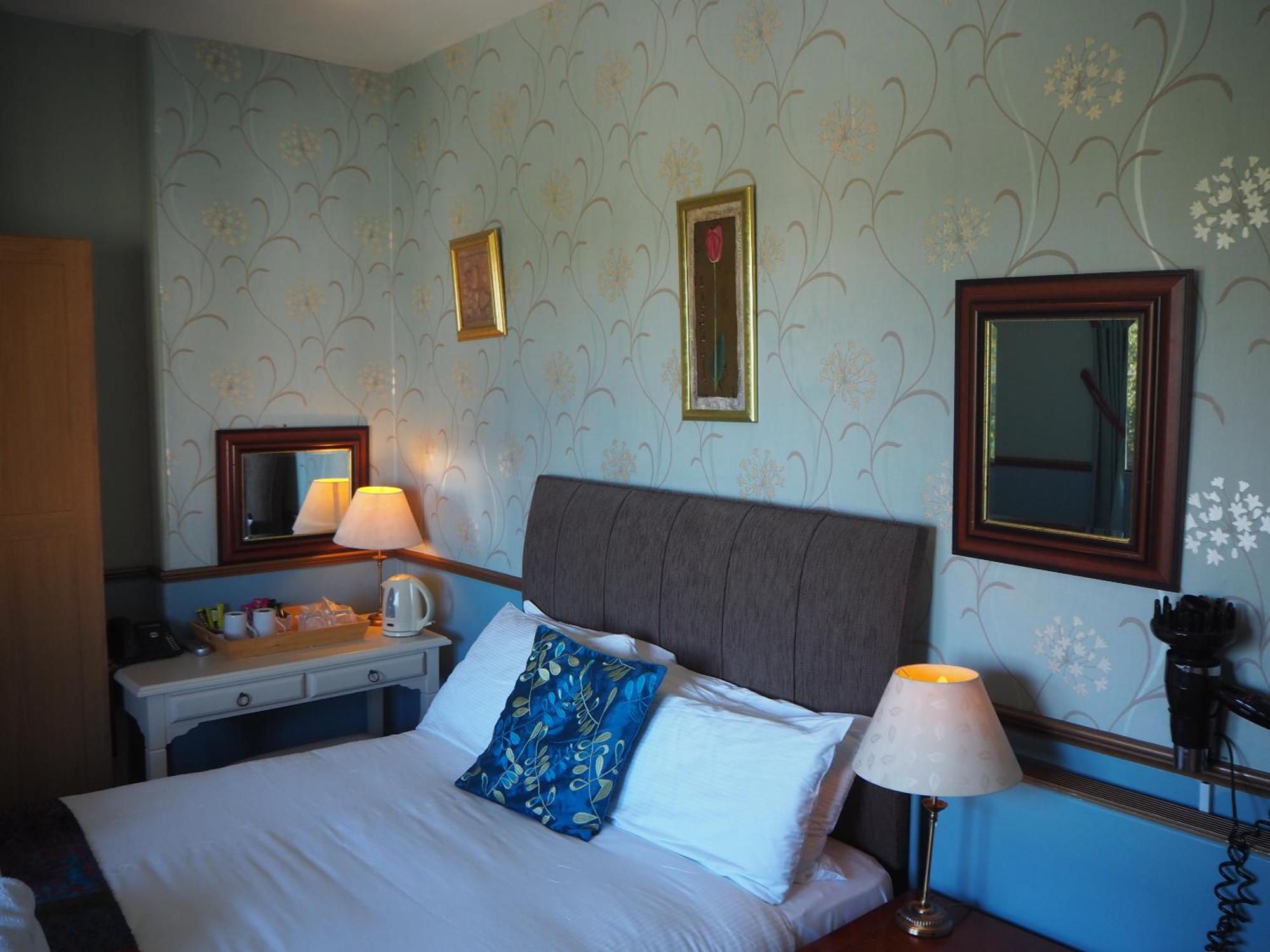 فندق Meare Manor غلاستونبري الغرفة الصورة